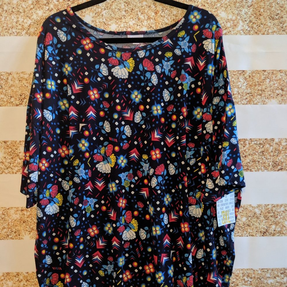 3XL LuLaRoe Irma Tunic, Retired